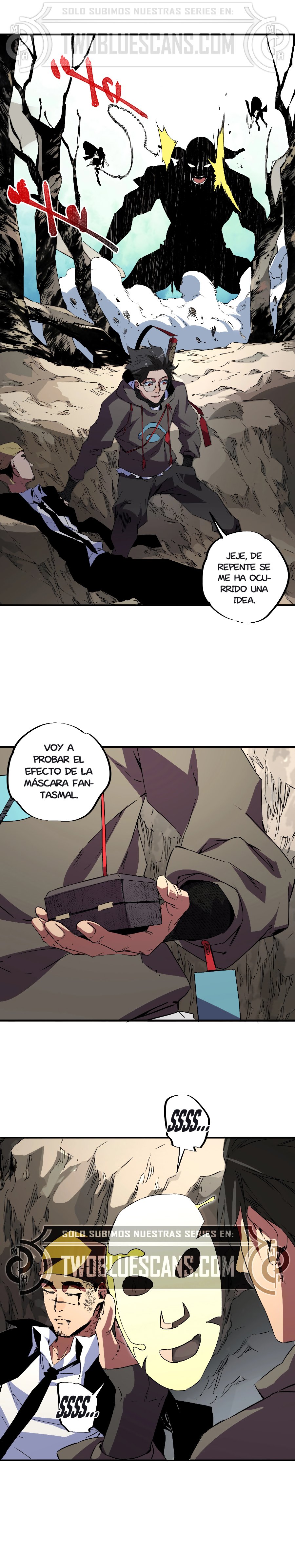 Inmortal Como un Hechicero Prohibido Capitulo 13.2 página 8