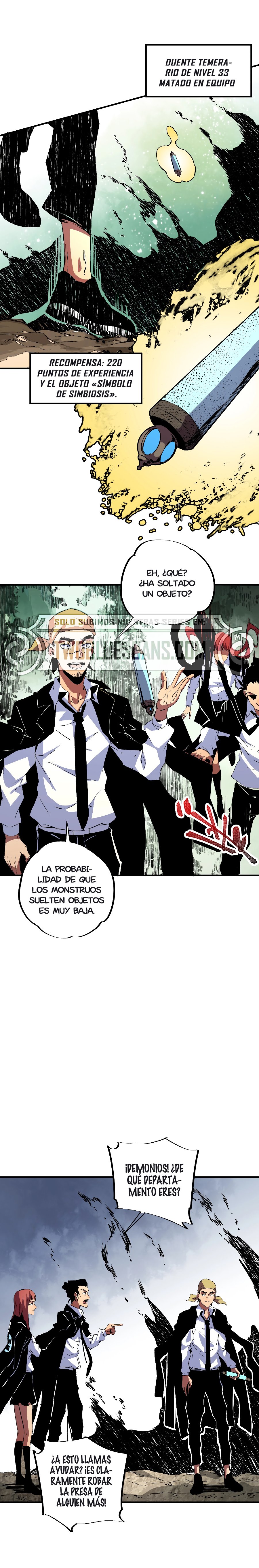 Inmortal Como un Hechicero Prohibido Capitulo 14.1 página 3