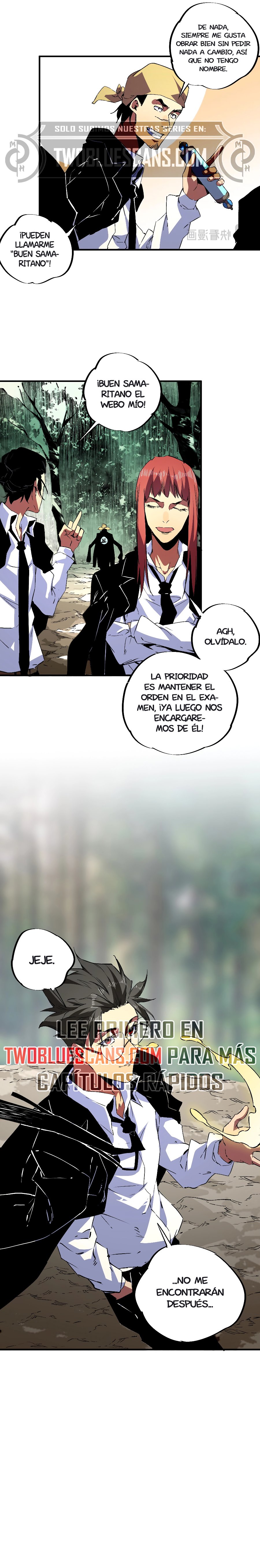 Inmortal Como un Hechicero Prohibido Capitulo 14.1 página 4