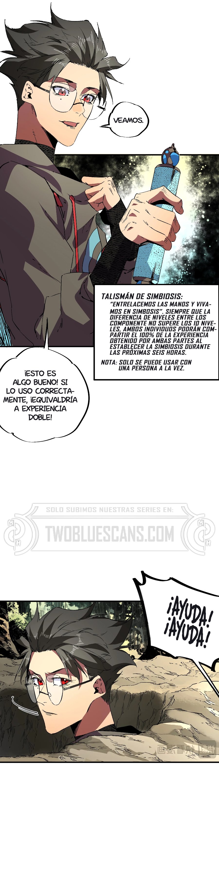 Inmortal Como un Hechicero Prohibido Capitulo 14.1 página 7