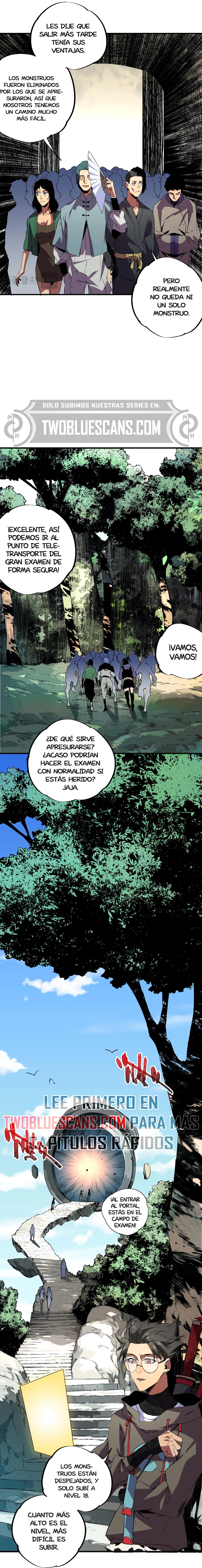 Inmortal Como un Hechicero Prohibido Capitulo 14.2 página 11