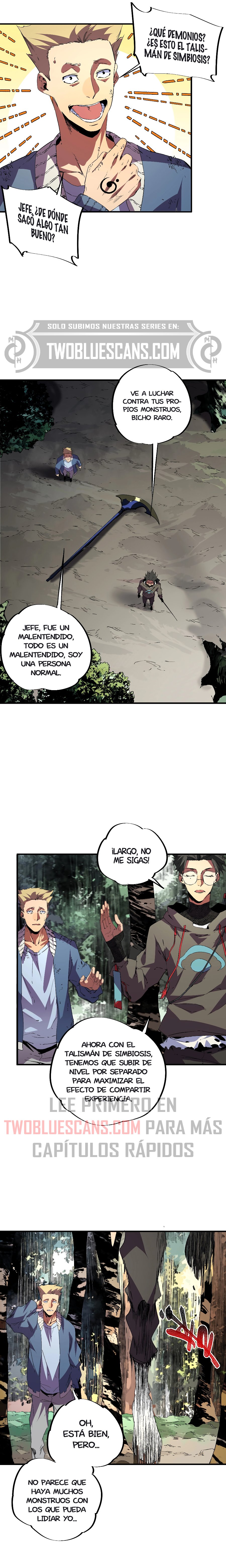Inmortal Como un Hechicero Prohibido Capitulo 14.2 página 4