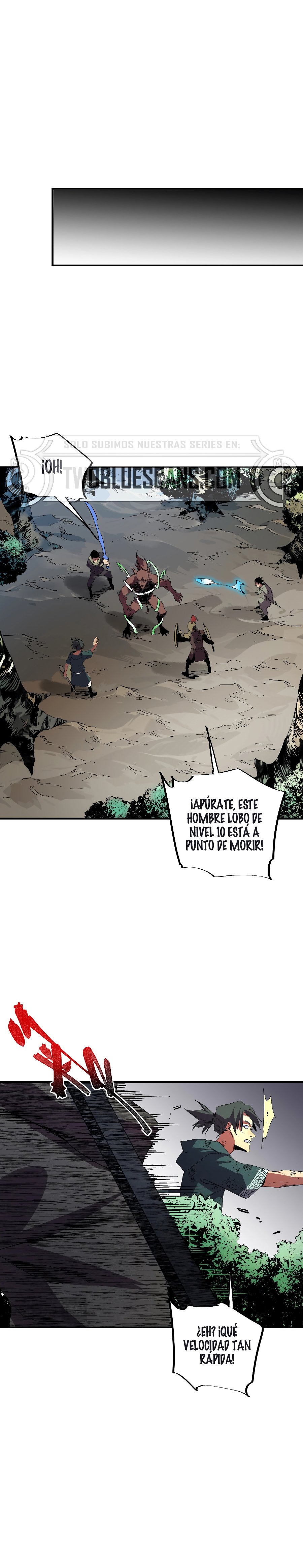 Inmortal Como un Hechicero Prohibido Capitulo 14.2 página 5