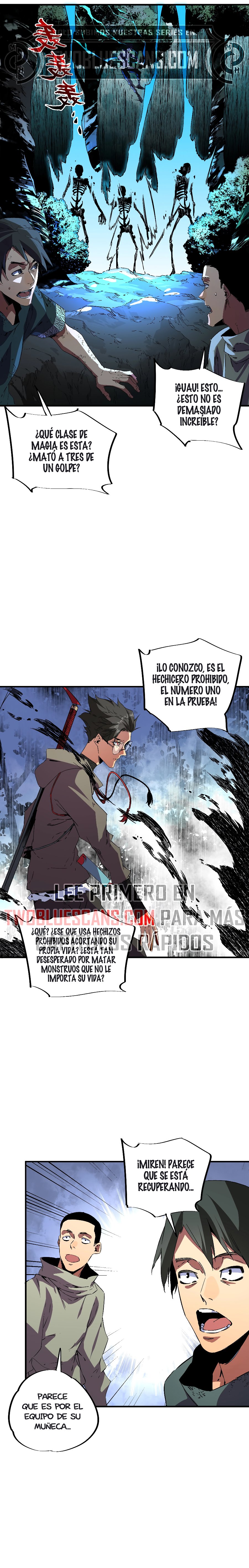 Inmortal Como un Hechicero Prohibido Capitulo 14.2 página 6
