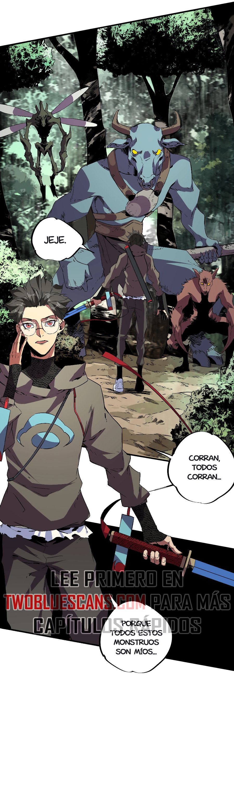 Inmortal Como un Hechicero Prohibido Capitulo 14.2 página 8