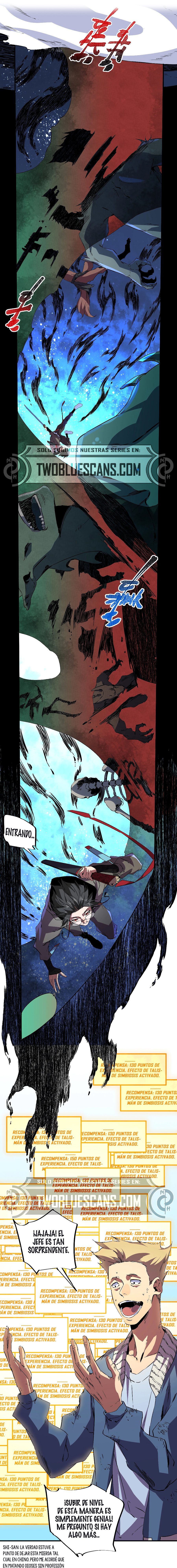 Inmortal Como un Hechicero Prohibido Capitulo 14.2 página 9