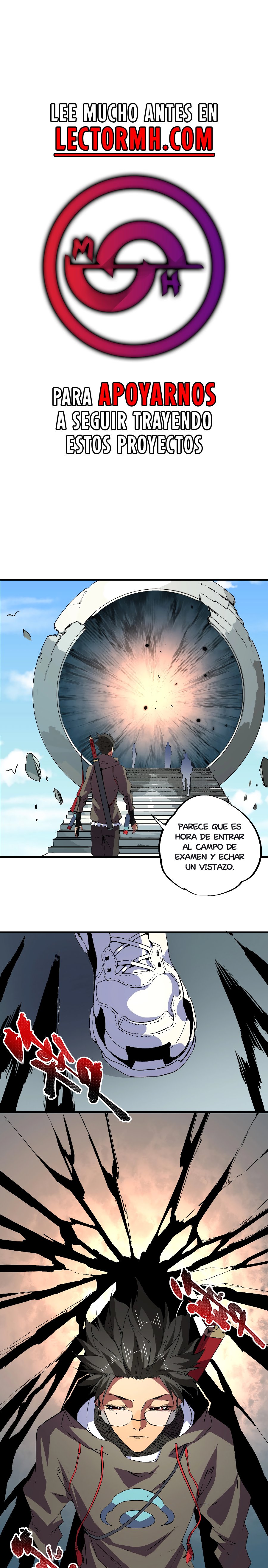 Inmortal Como un Hechicero Prohibido Capitulo 15.1 página 2