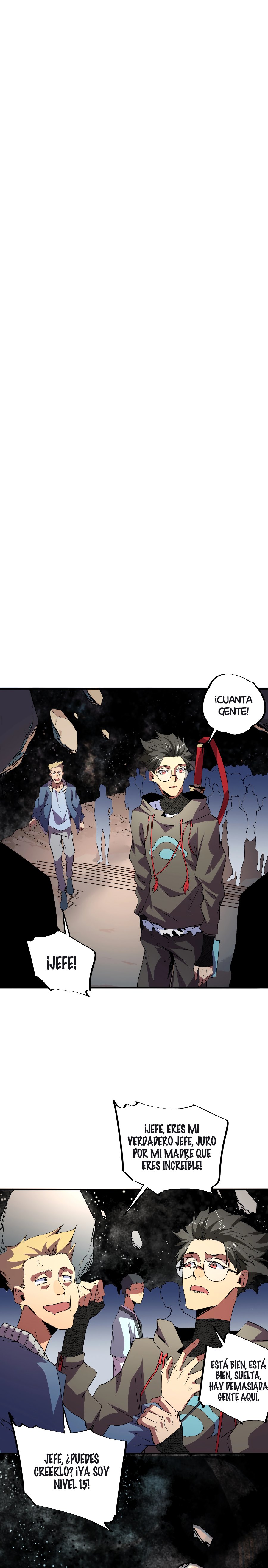 Inmortal Como un Hechicero Prohibido Capitulo 15.1 página 4
