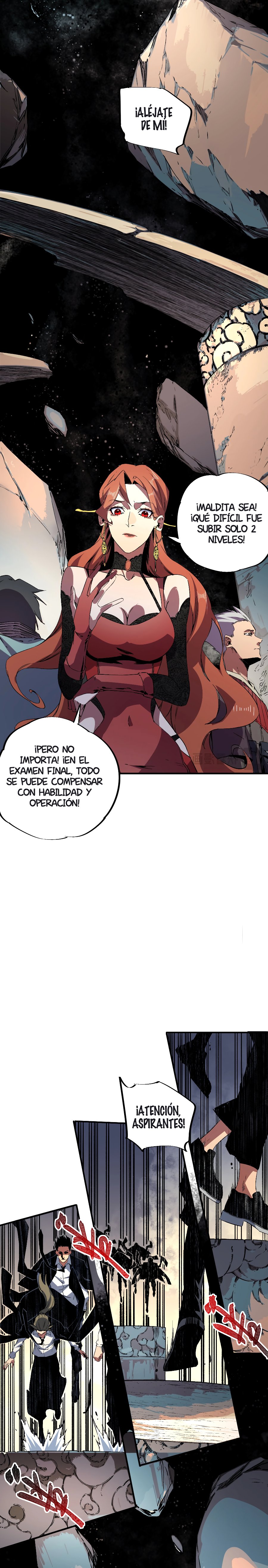Inmortal Como un Hechicero Prohibido Capitulo 15.1 página 5