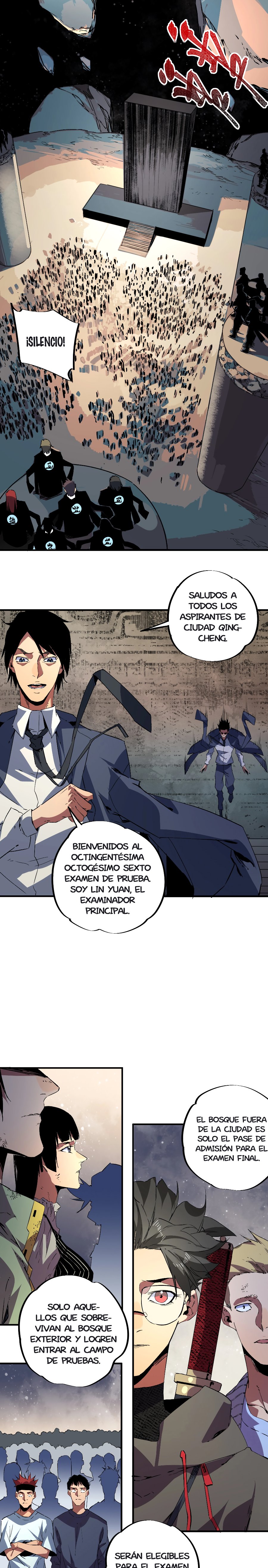 Inmortal Como un Hechicero Prohibido Capitulo 15.1 página 6