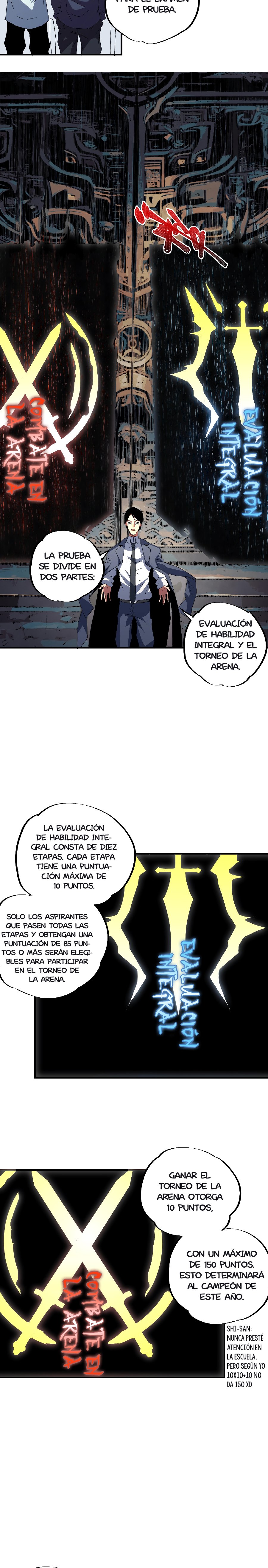 Inmortal Como un Hechicero Prohibido Capitulo 15.1 página 7