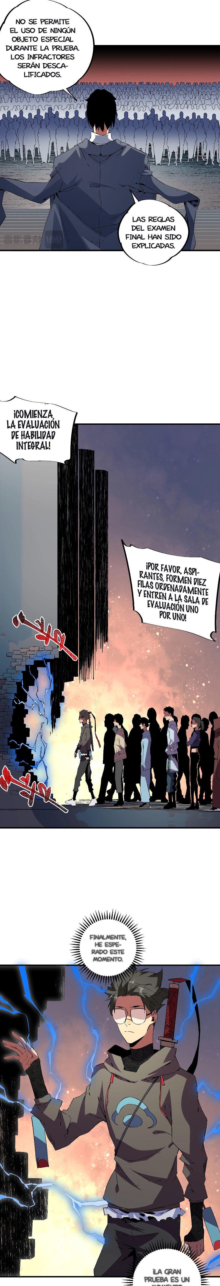 Inmortal Como un Hechicero Prohibido Capitulo 15.1 página 8