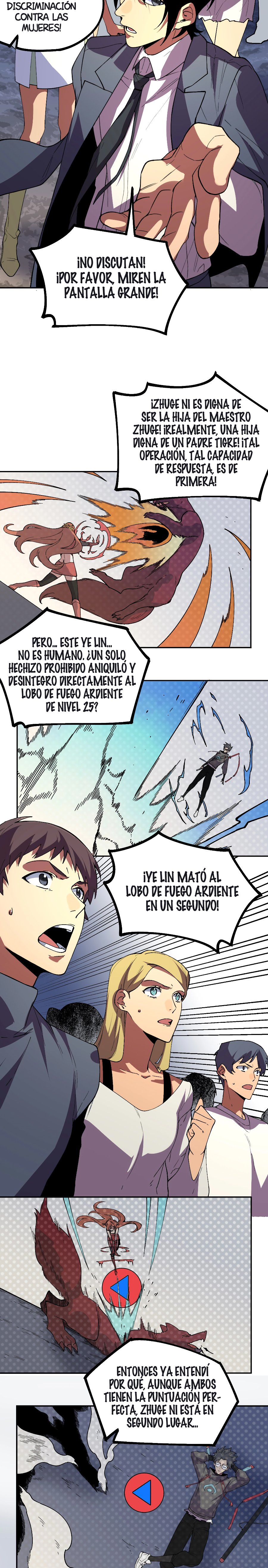 Inmortal Como un Hechicero Prohibido Capitulo 15.2 página 13