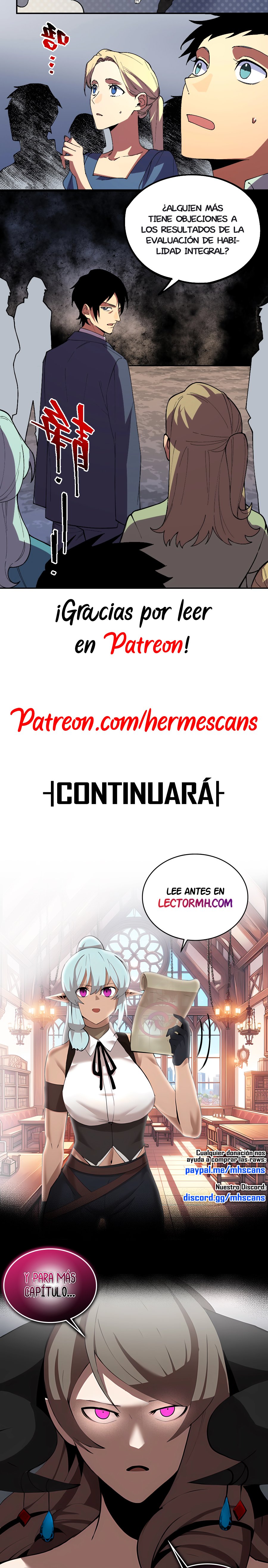 Inmortal Como un Hechicero Prohibido Capitulo 15.2 página 14