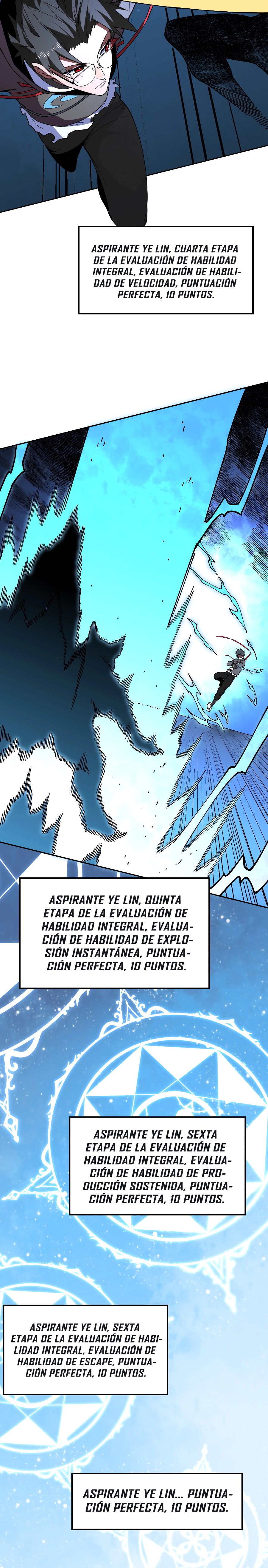 Inmortal Como un Hechicero Prohibido Capitulo 15.2 página 8