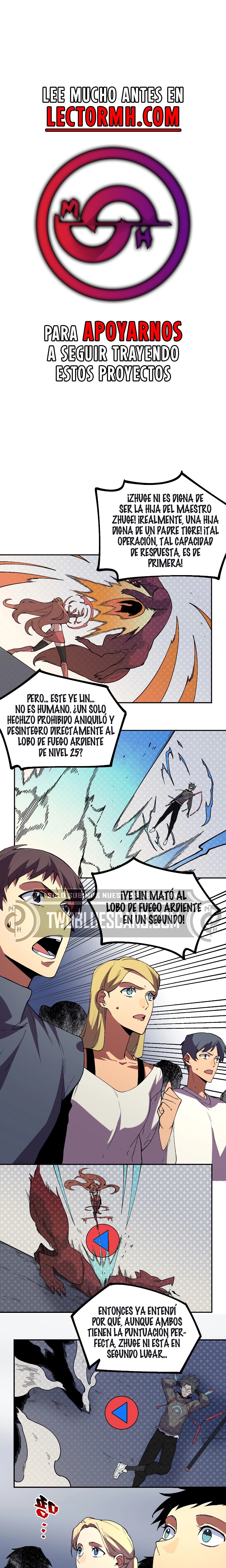 Inmortal Como un Hechicero Prohibido Capitulo 16.1 página 2