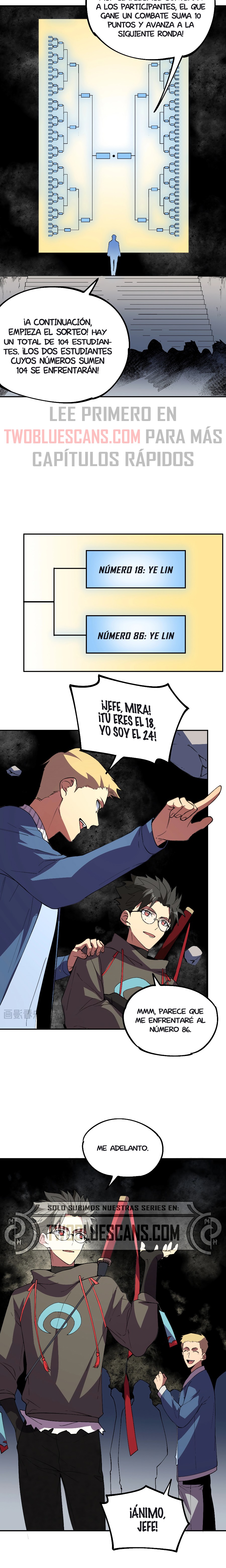 Inmortal Como un Hechicero Prohibido Capitulo 16.1 página 6