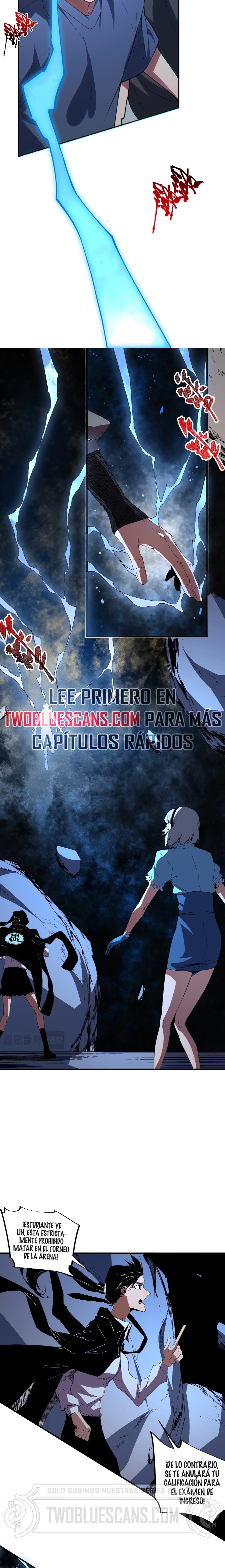 Inmortal Como un Hechicero Prohibido Capitulo 16.1 página 9