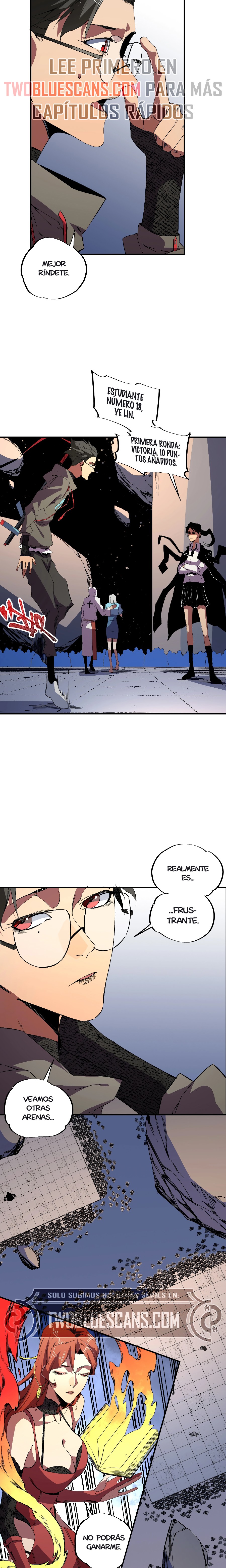 Inmortal Como un Hechicero Prohibido Capitulo 16.2 página 4