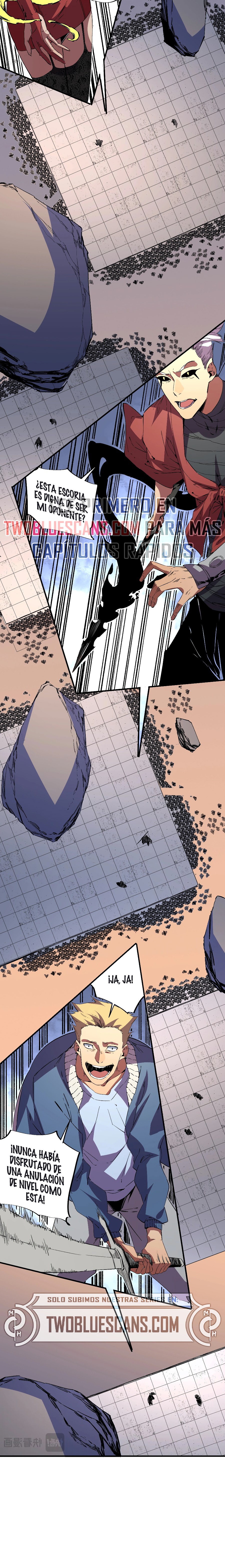 Inmortal Como un Hechicero Prohibido Capitulo 16.2 página 5