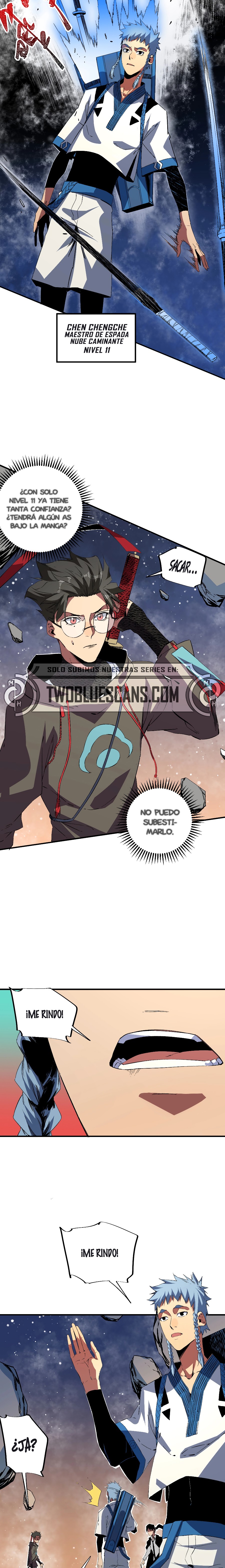 Inmortal Como un Hechicero Prohibido Capitulo 16.2 página 7