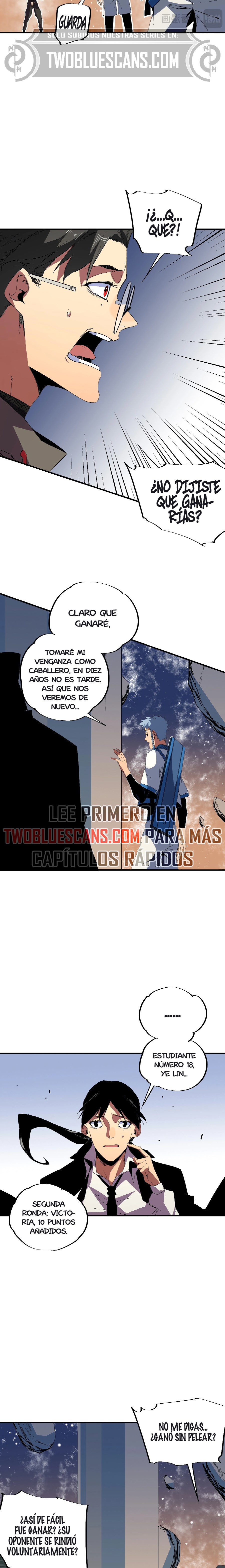Inmortal Como un Hechicero Prohibido Capitulo 16.2 página 8