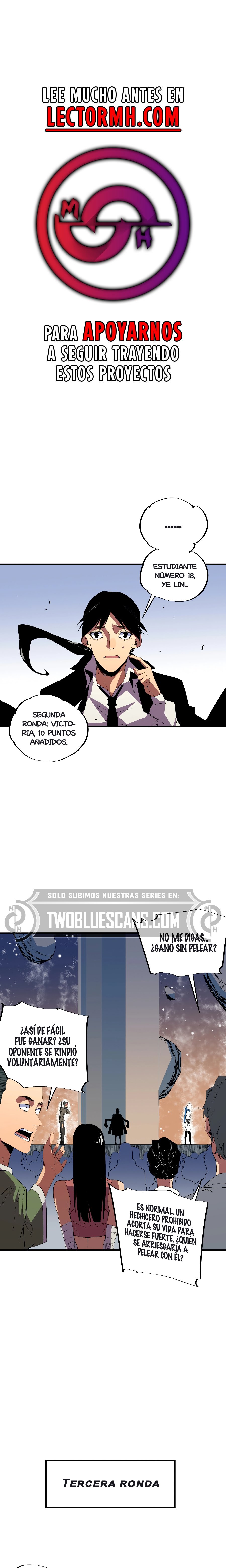 Inmortal Como un Hechicero Prohibido Capitulo 17.1 página 2