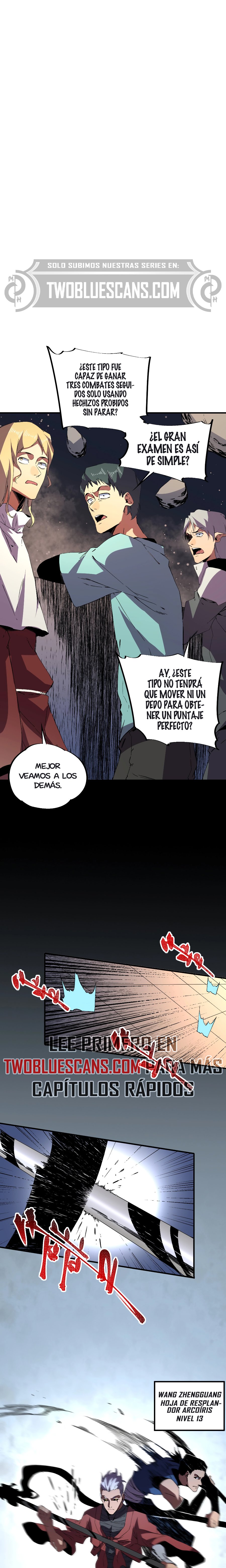 Inmortal Como un Hechicero Prohibido Capitulo 17.1 página 4
