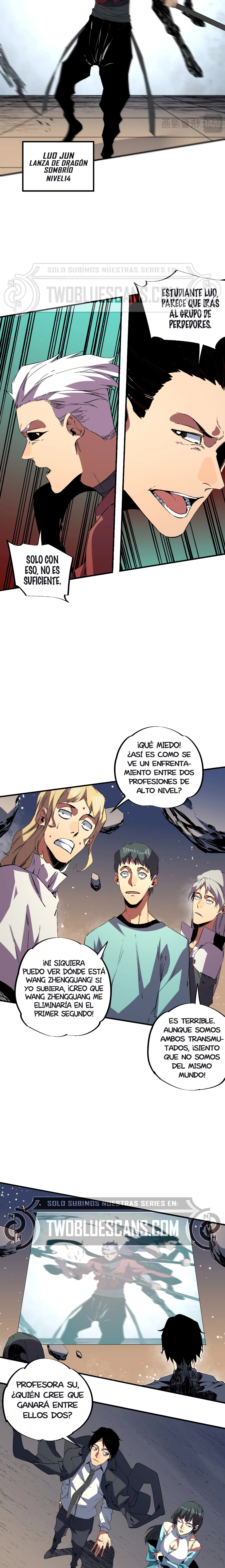 Inmortal Como un Hechicero Prohibido Capitulo 17.1 página 5