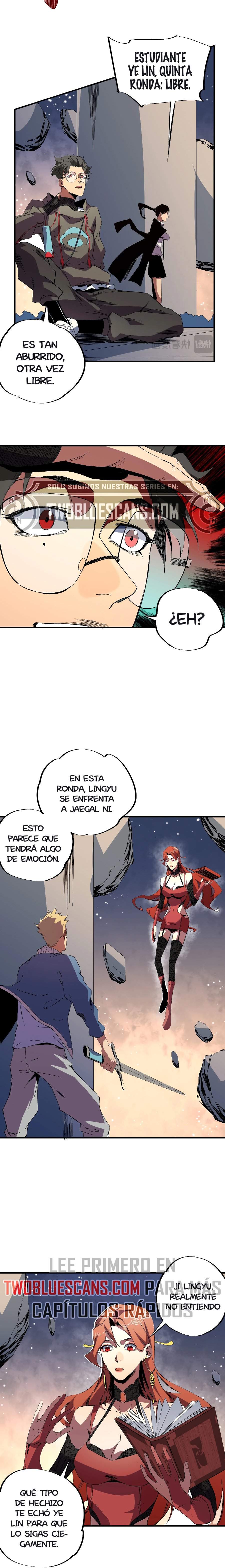 Inmortal Como un Hechicero Prohibido Capitulo 17.1 página 7