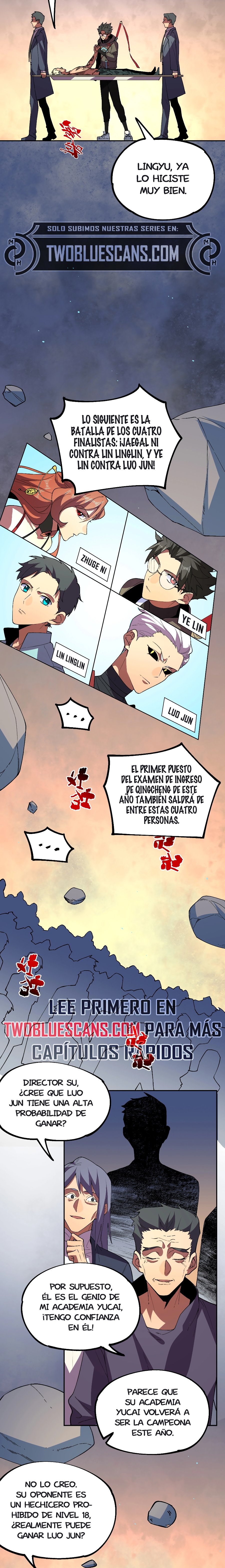 Inmortal Como un Hechicero Prohibido Capitulo 17.2 página 10