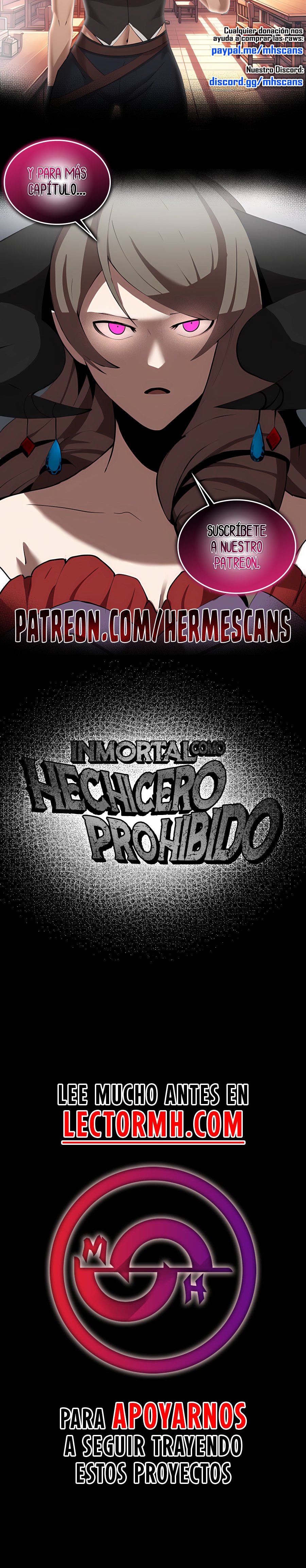 Inmortal Como un Hechicero Prohibido Capitulo 17.2 página 12