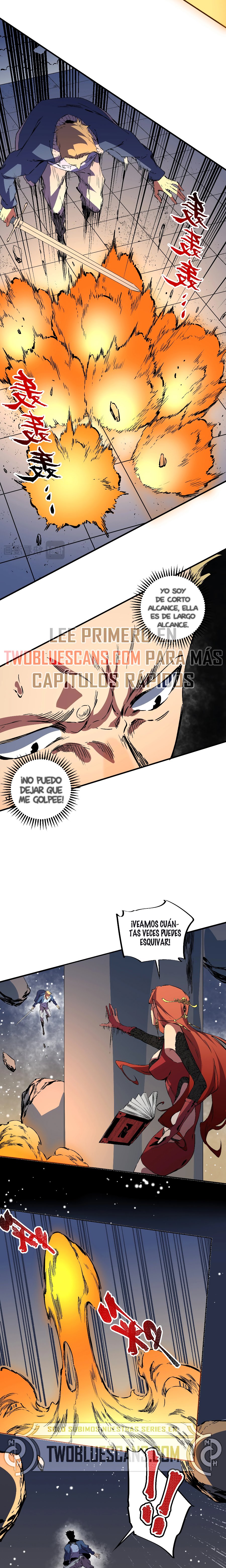 Inmortal Como un Hechicero Prohibido Capitulo 17.2 página 3