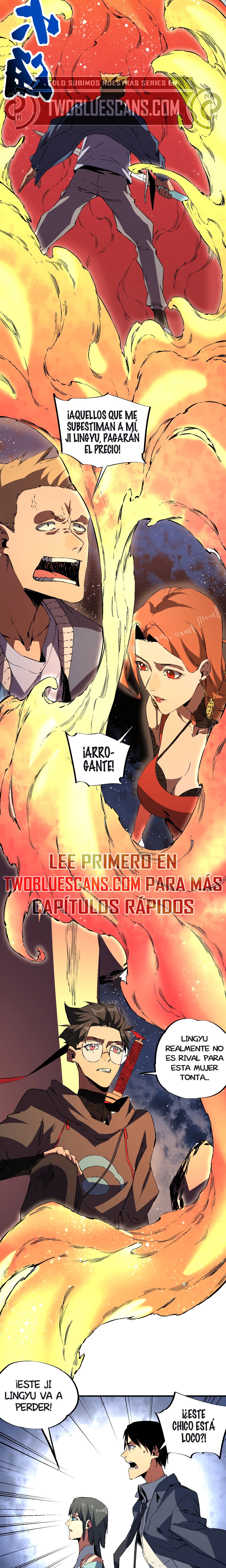 Inmortal Como un Hechicero Prohibido Capitulo 17.2 página 6