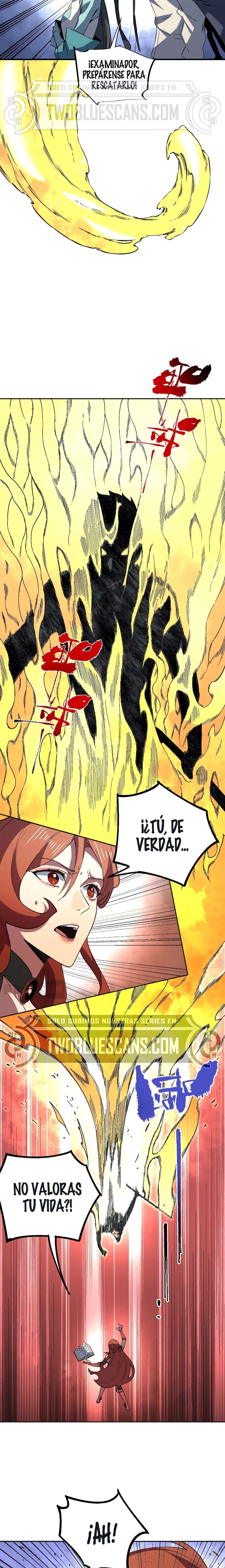Inmortal Como un Hechicero Prohibido Capitulo 17.2 página 7