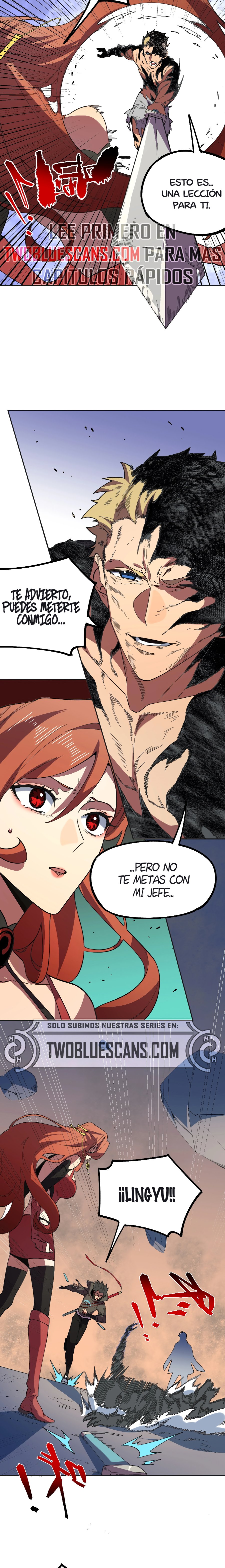 Inmortal Como un Hechicero Prohibido Capitulo 17.2 página 8