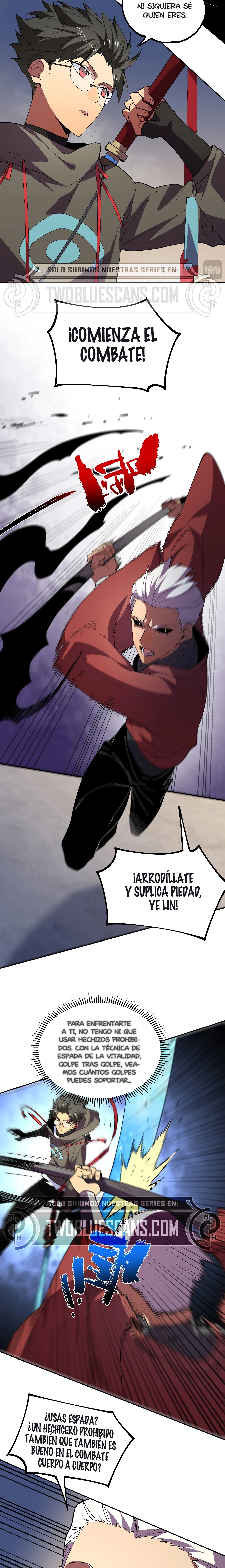 Inmortal Como un Hechicero Prohibido Capitulo 18.1 página 5