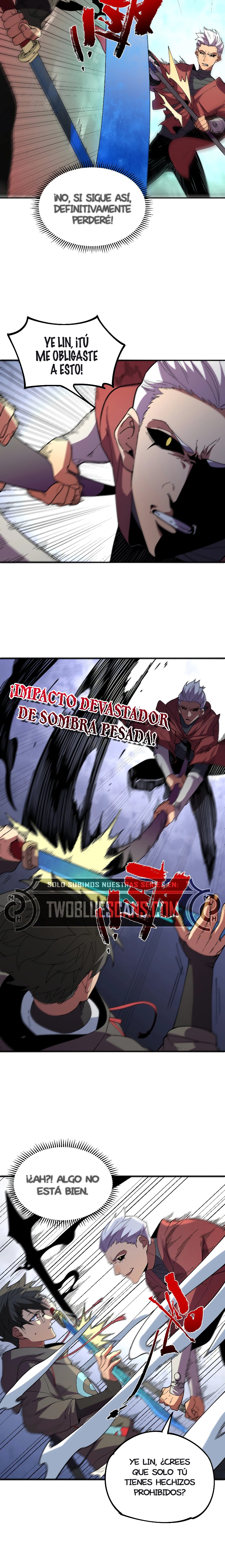 Inmortal Como un Hechicero Prohibido Capitulo 18.1 página 8
