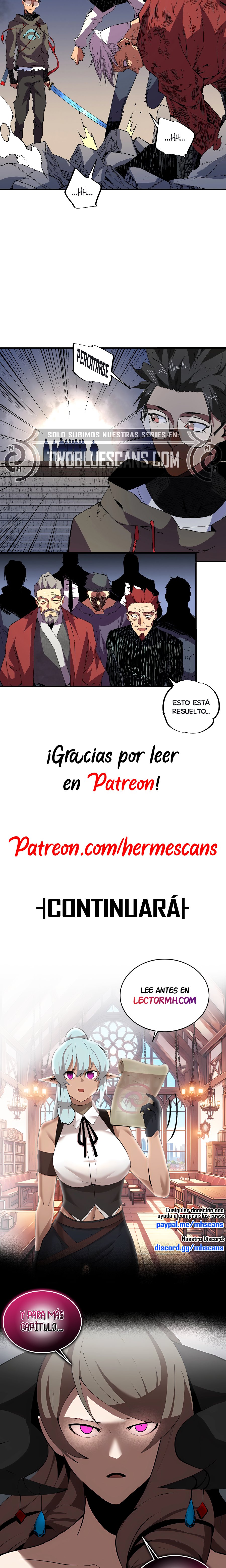 Inmortal Como un Hechicero Prohibido Capitulo 18.2 página 11
