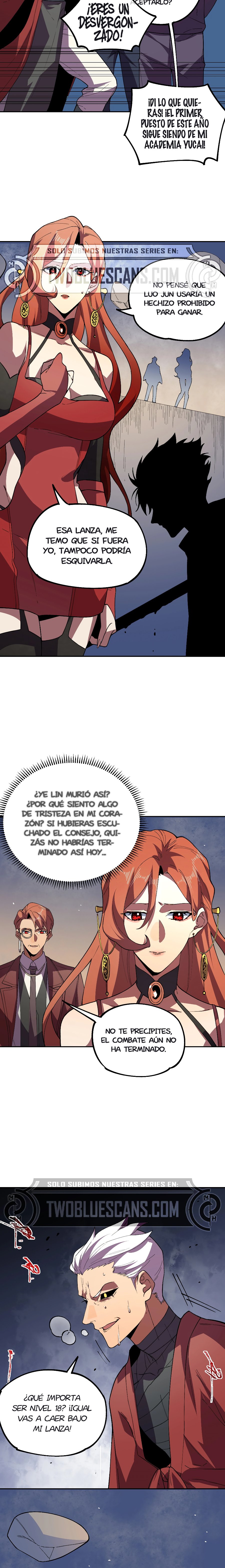 Inmortal Como un Hechicero Prohibido Capitulo 18.2 página 6