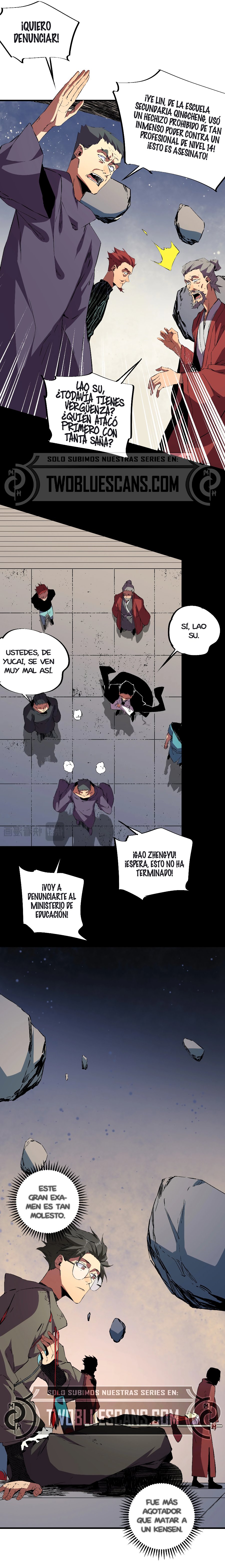 Inmortal Como un Hechicero Prohibido Capitulo 19.1 página 5