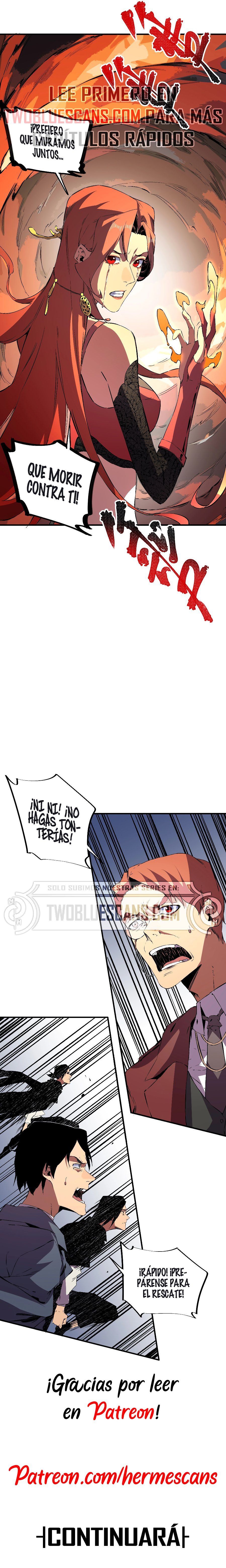 Inmortal Como un Hechicero Prohibido Capitulo 19.2 página 11