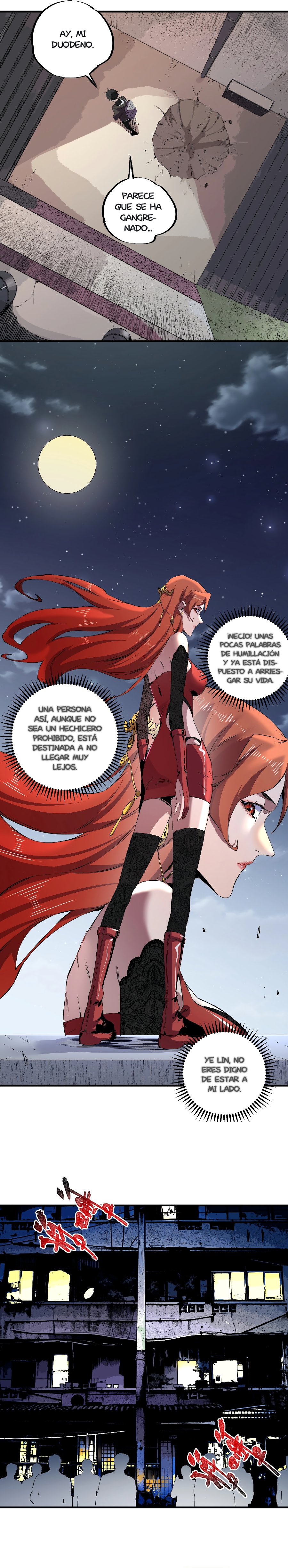 Inmortal Como un Hechicero Prohibido Capitulo 2.1 página 10