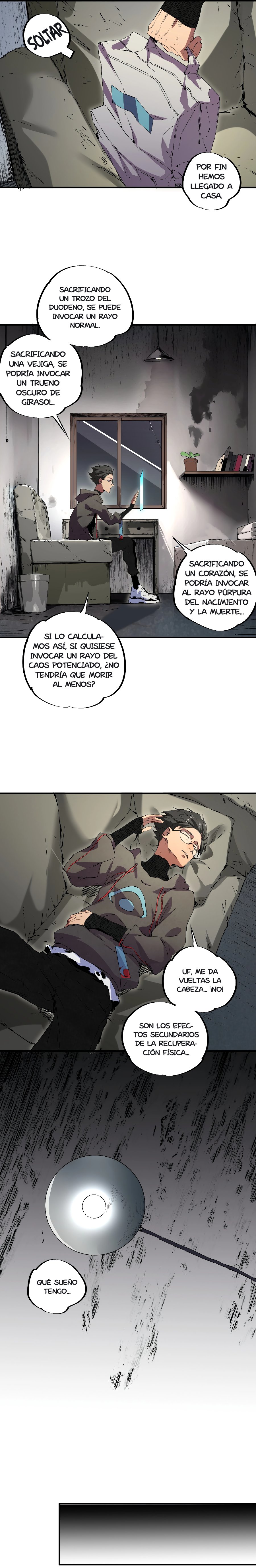 Inmortal Como un Hechicero Prohibido Capitulo 2.1 página 11