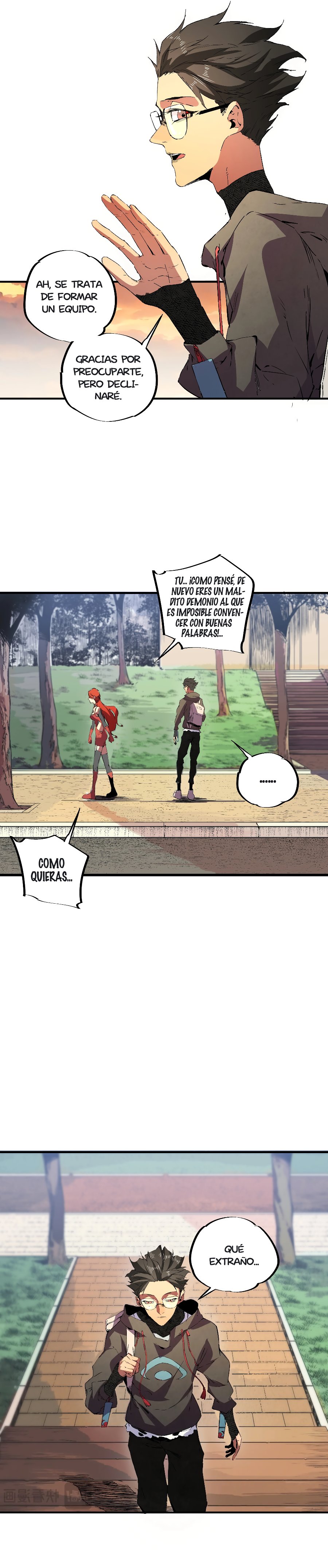 Inmortal Como un Hechicero Prohibido Capitulo 2.1 página 4