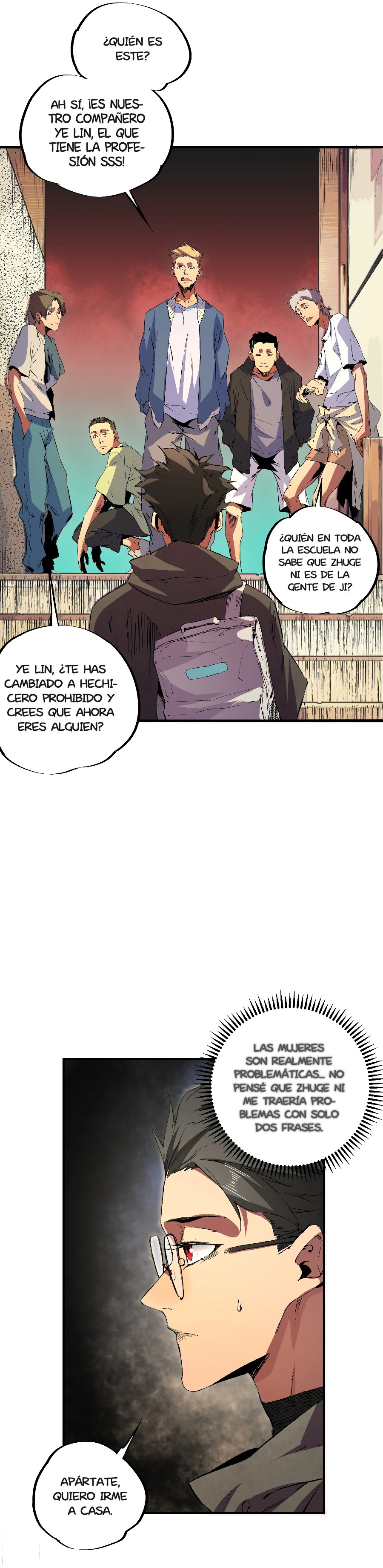 Inmortal Como un Hechicero Prohibido Capitulo 2.1 página 5