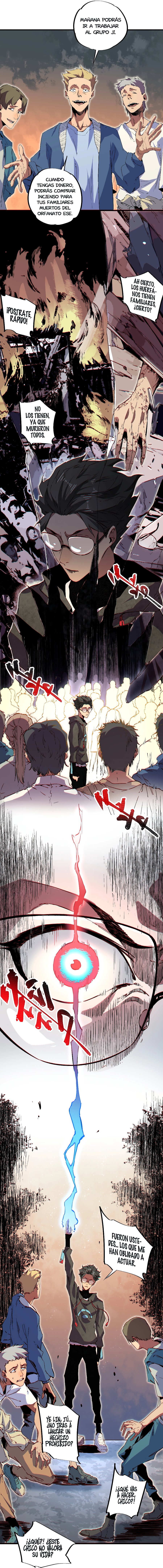 Inmortal Como un Hechicero Prohibido Capitulo 2.1 página 7