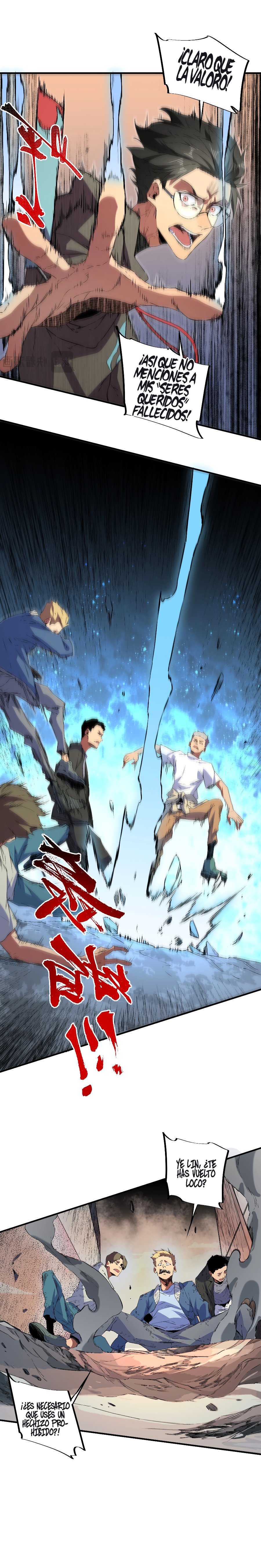 Inmortal Como un Hechicero Prohibido Capitulo 2.1 página 8