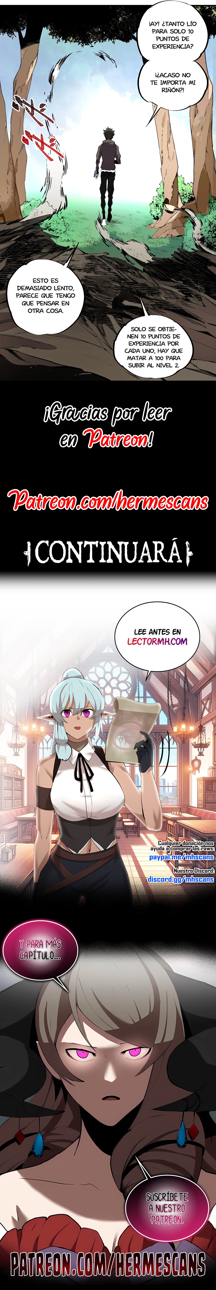 Inmortal Como un Hechicero Prohibido Capitulo 2.2 página 12