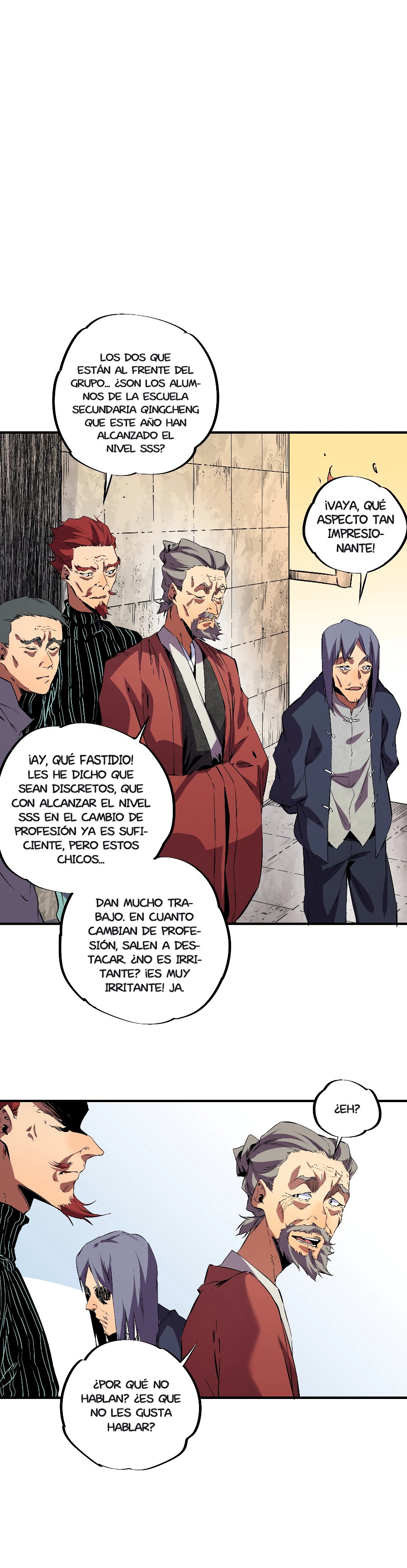 Inmortal Como un Hechicero Prohibido Capitulo 2.2 página 8